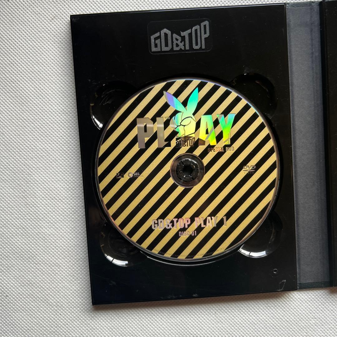 PLAY GD&TOP CD DVD フォトブック付き
