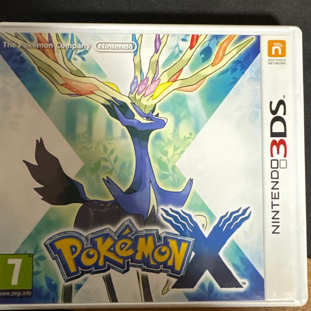 ポケモンX 欧州版 Nintendo 3DS 海外版 ポケットモンスター