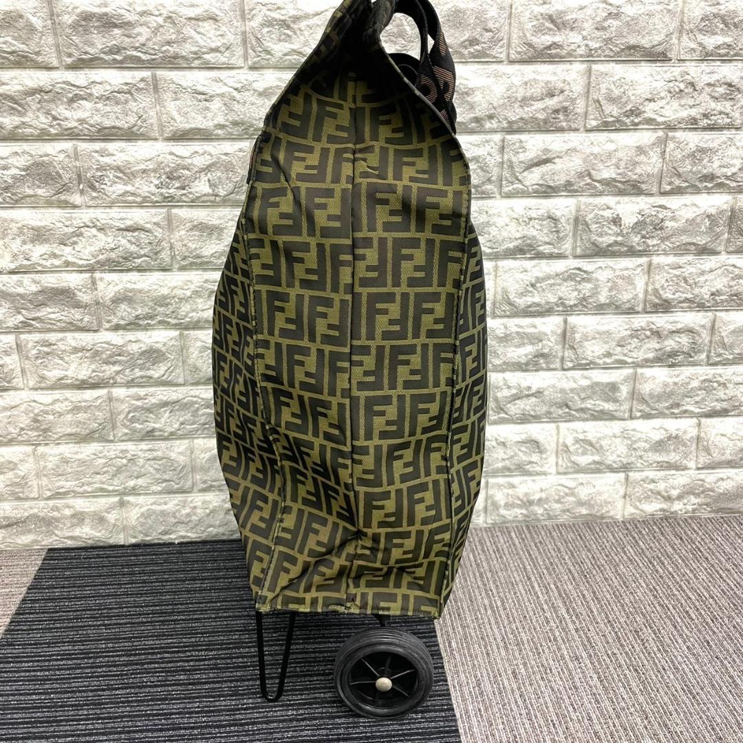L*k様 超美品　FENDI　フェンディ　ズッカ　キャリーケース　二輪