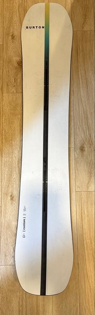 Burton custom キャンバー 2022 156cm 良品