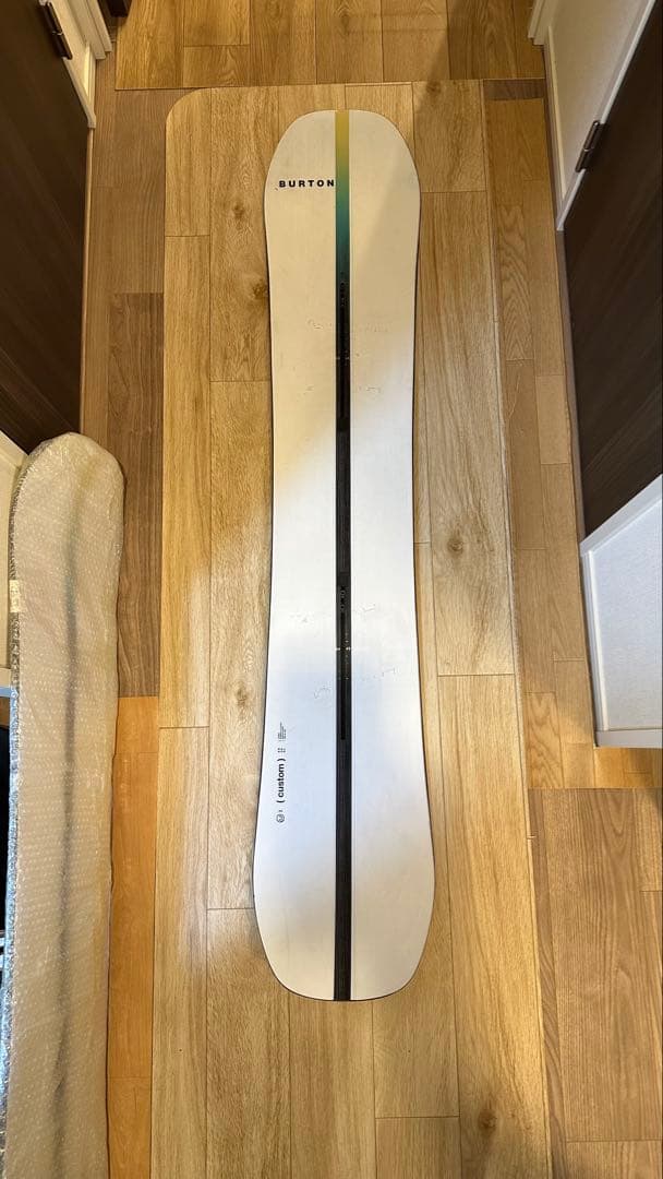 Burton custom キャンバー 2022 156cm 良品