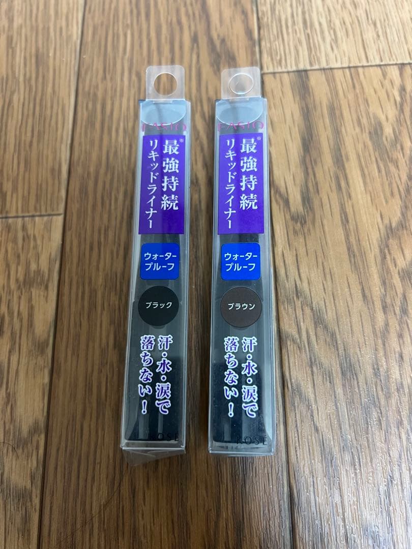 Fasioファシオ　廃盤商品リキッドアイライナー