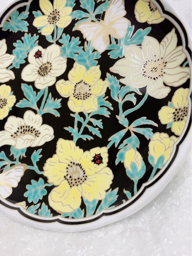 新品未使用⭐︎ナタリーレテ プレート　アフタヌーンティー 九谷焼　大皿