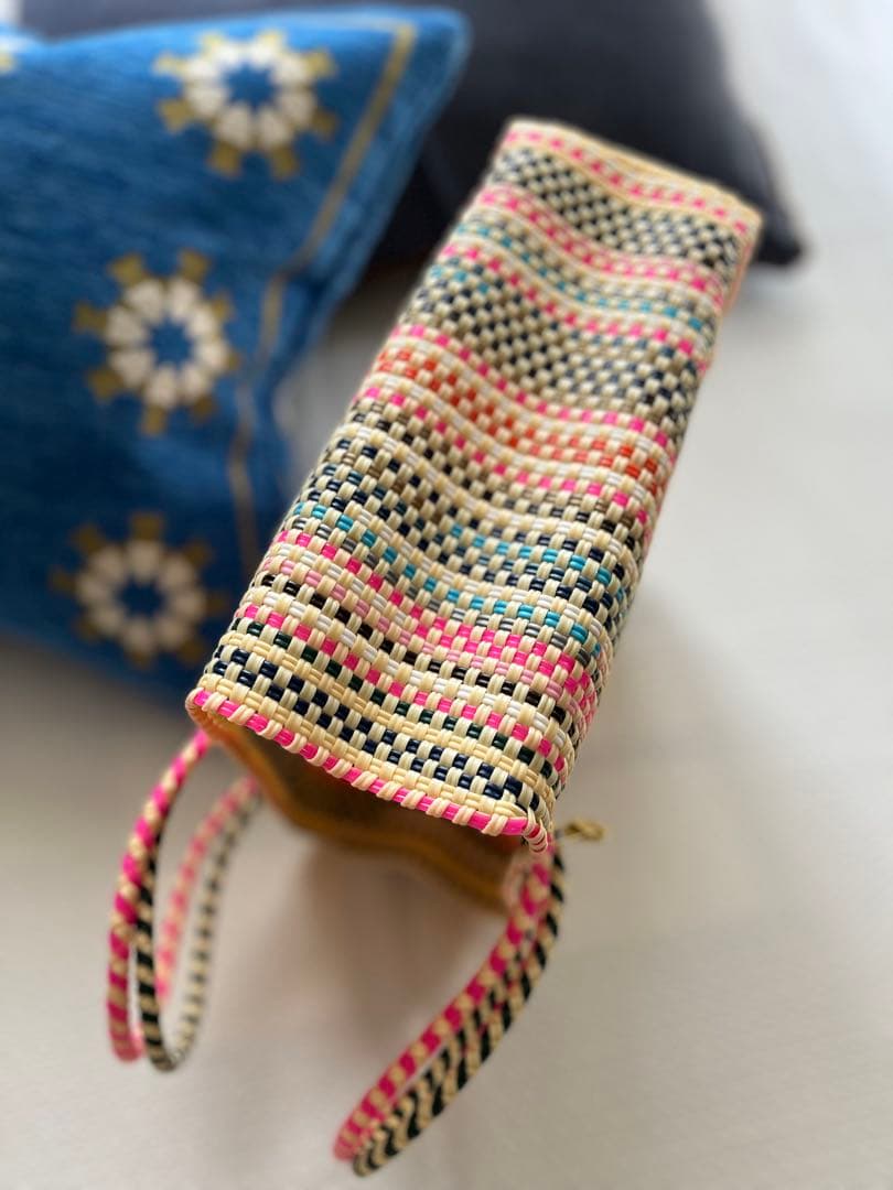 レトラ★メルカドバッグ★ PLAYFUL COLOR ASSORT★新品1点もの