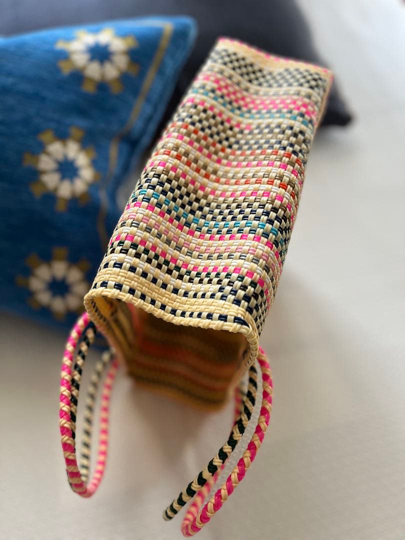 レトラ★メルカドバッグ★ PLAYFUL COLOR ASSORT★新品1点もの