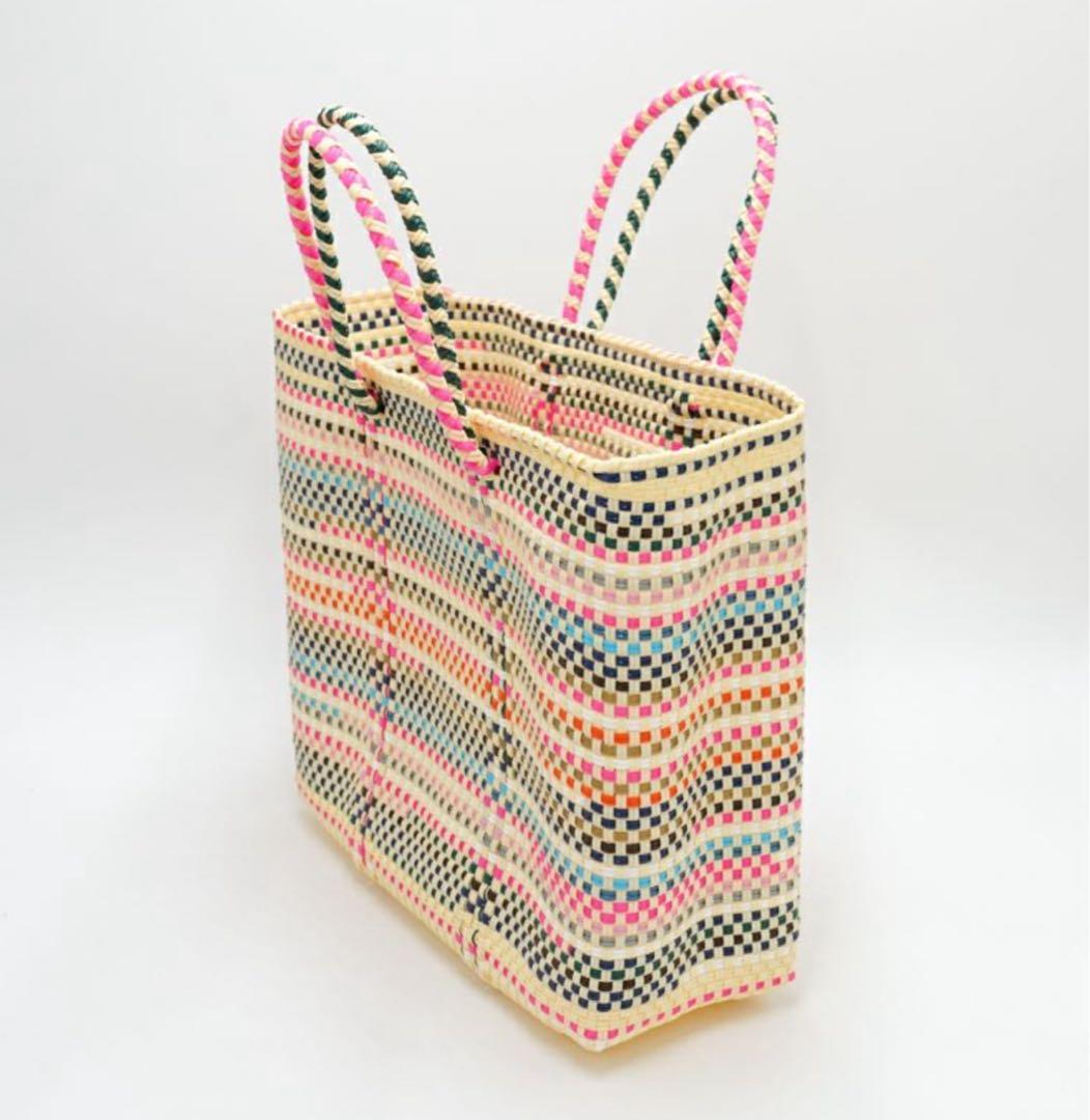 レトラ★メルカドバッグ★ PLAYFUL COLOR ASSORT★新品1点もの