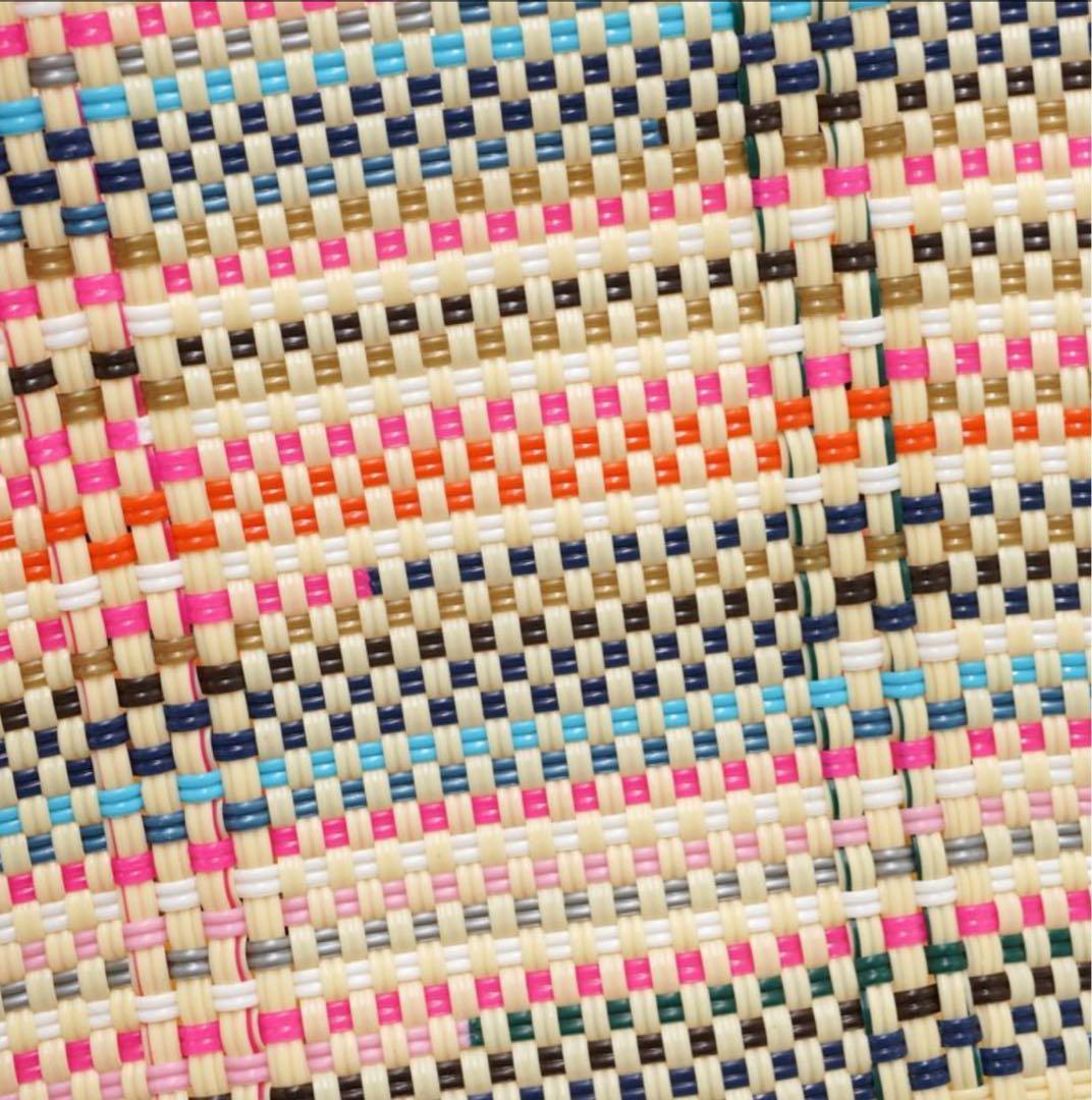 レトラ★メルカドバッグ★ PLAYFUL COLOR ASSORT★新品1点もの