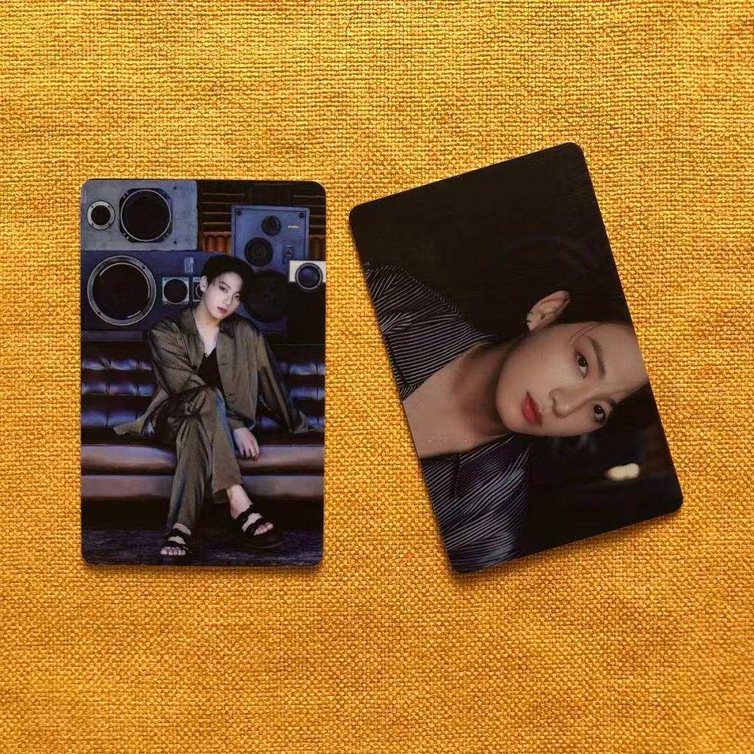 BTS BE Deluxe 韓国限定 未公開 ラキドロ ジョングク トレカ 2枚