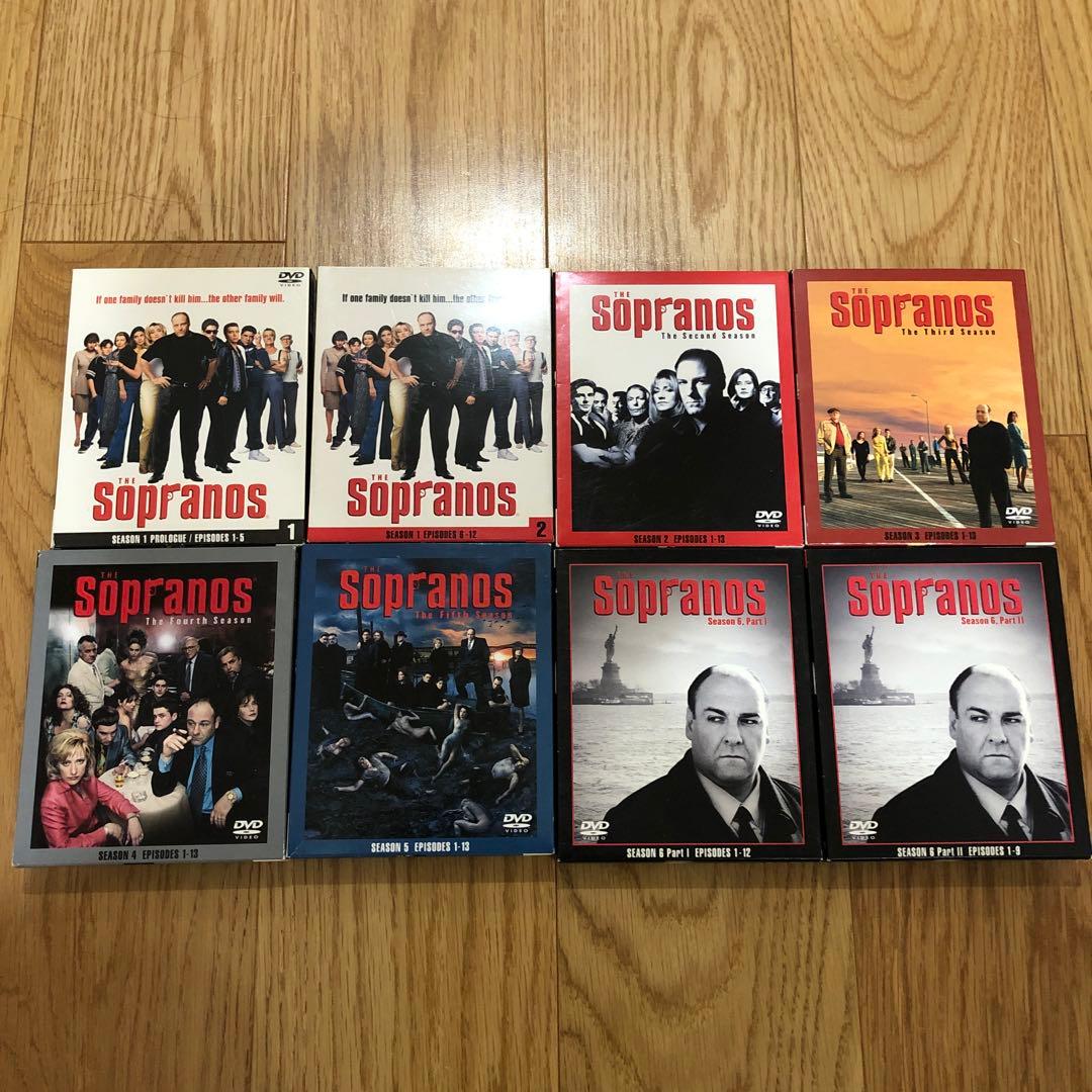 DVD「THE Sopranos Season1 ～ Season6」全巻