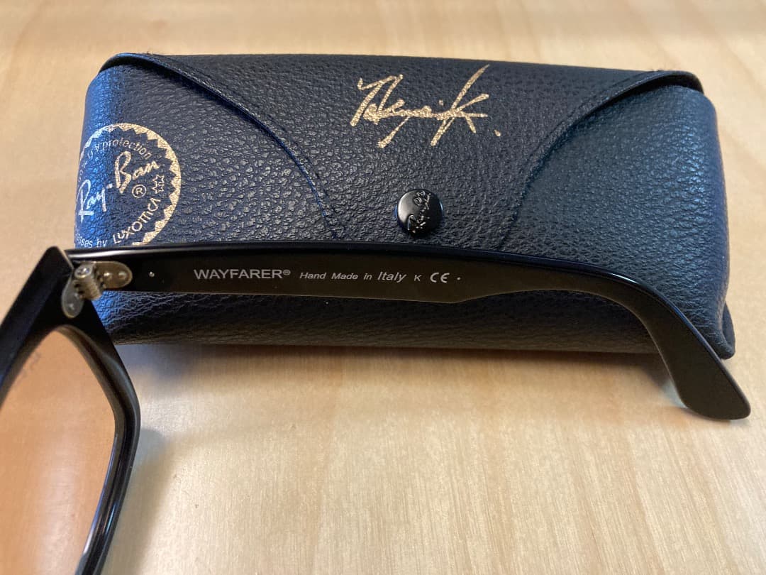 「RAY-BAN X TAKUYA KIMURA」「ウェイファーラー」