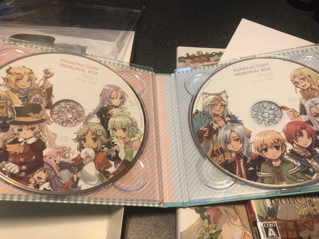 ルーンファクトリー4スペシャル メモリアルボックス&ルーンファクトリー5 セット