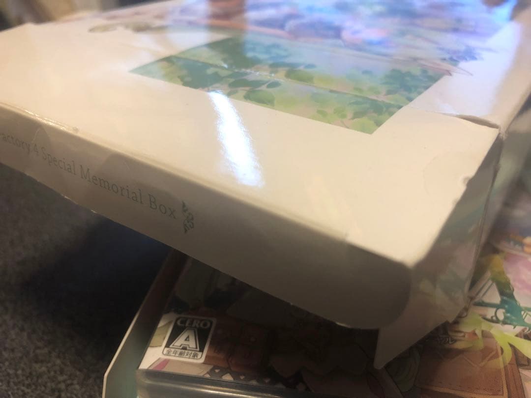 ルーンファクトリー4スペシャル メモリアルボックス&ルーンファクトリー5 セット