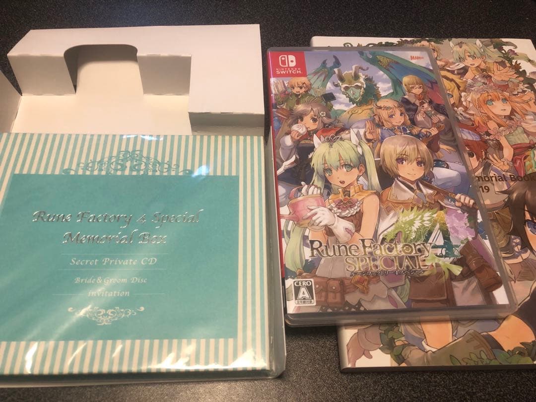 ルーンファクトリー4スペシャル メモリアルボックス&ルーンファクトリー5 セット