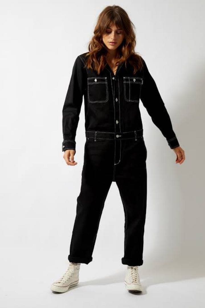ほぼ未使用　カーハートwip MANTON COVERALL Mサイズ相当