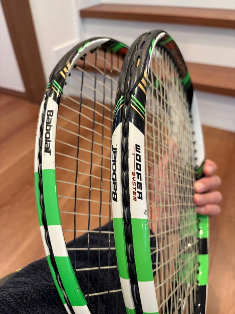 Babolat Pure Drive ウィンブルドン限定ラケット 2本セット