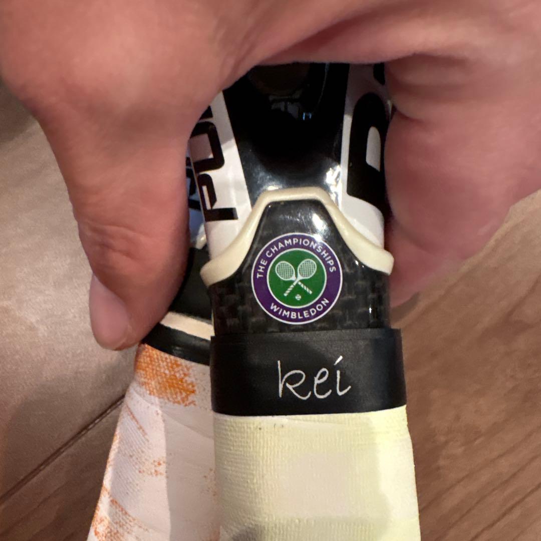 Babolat Pure Drive ウィンブルドン限定ラケット 2本セット