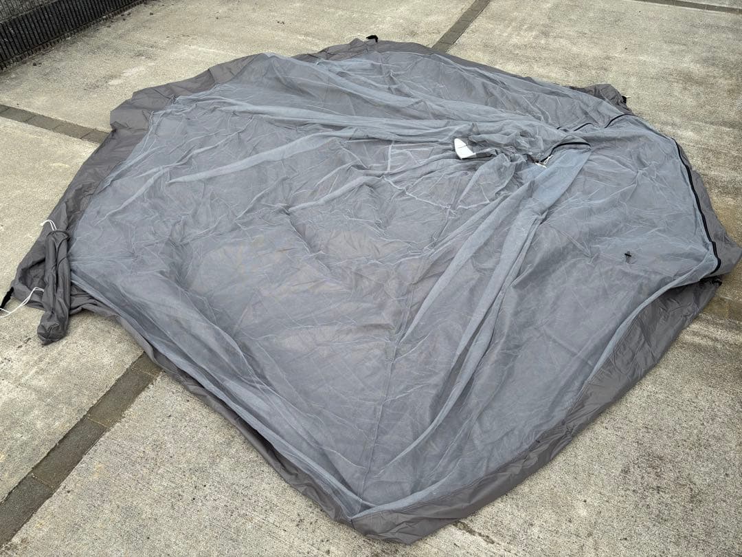 DOD ワンポールテントm グランドシート　トンガリハット