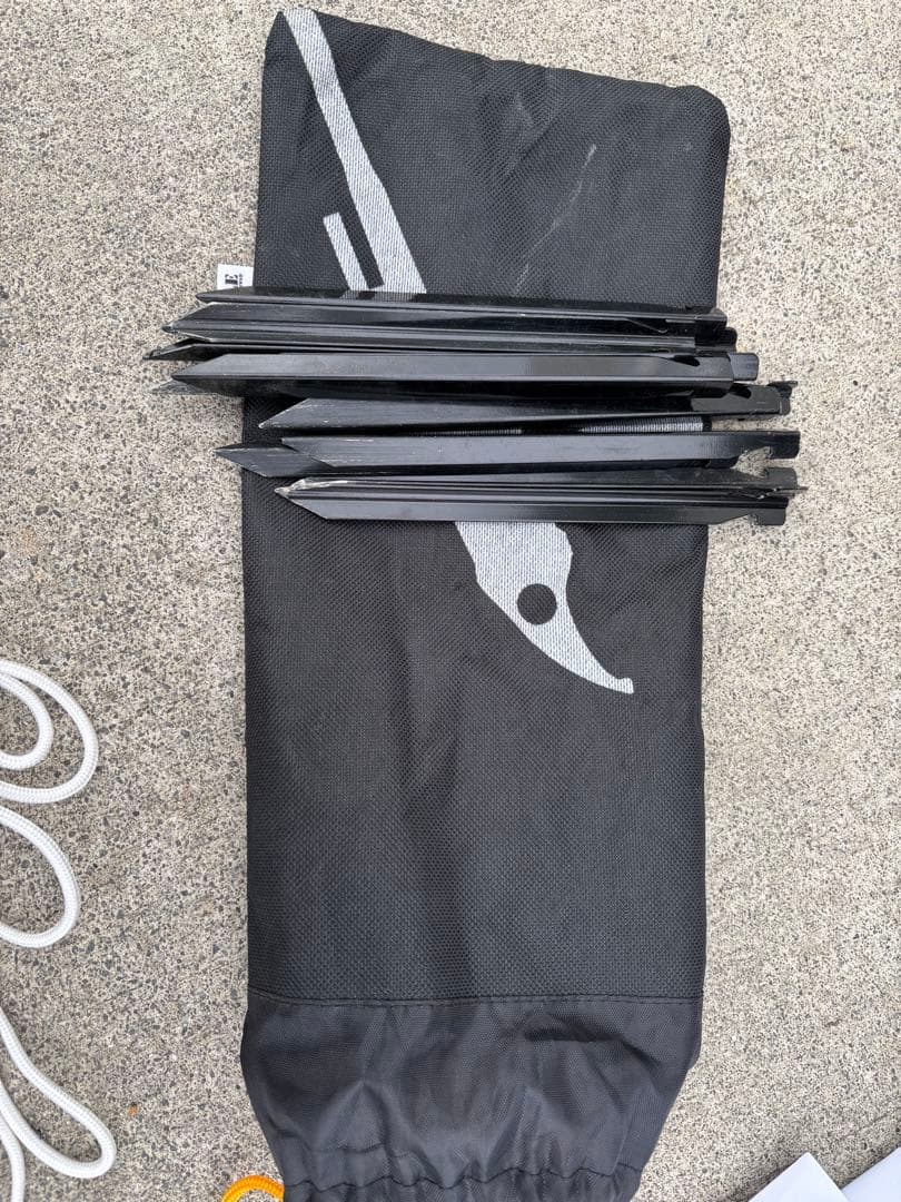 DOD ワンポールテントm グランドシート　トンガリハット