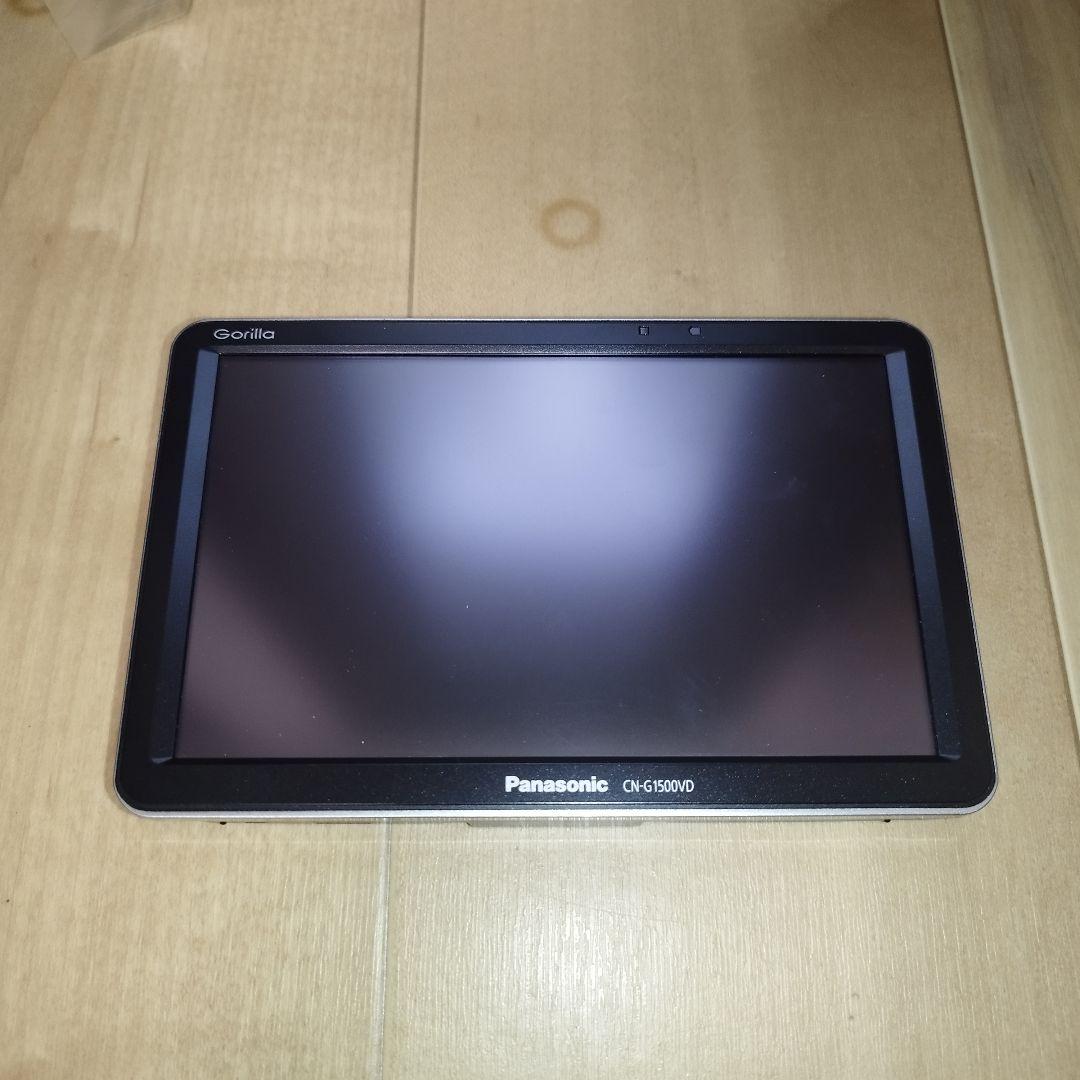 【動作確認済】Panasonic CN-G1500VD カーナビ 地図2021年
