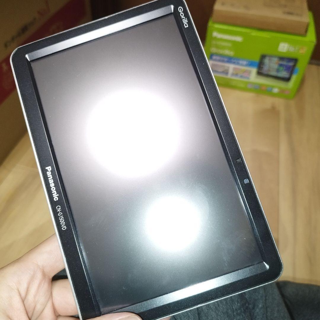 【動作確認済】Panasonic CN-G1500VD カーナビ 地図2021年