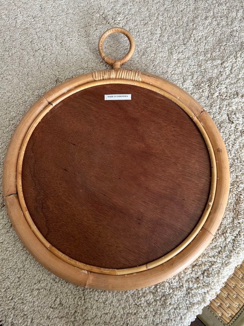 専用　　アクタスACTUS購入シカデザイン壁掛けミラー