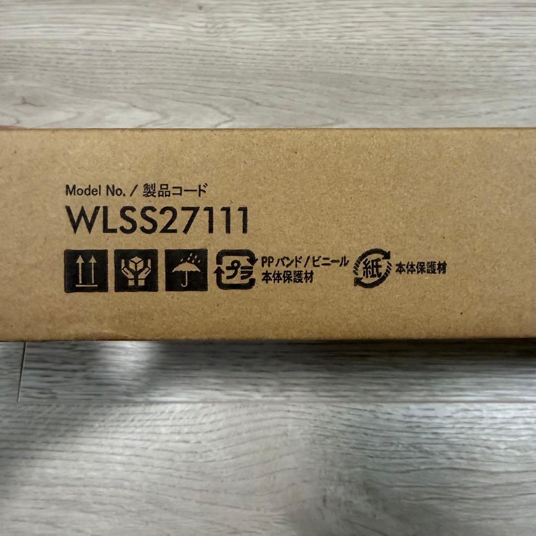 WALL TVスタンドV4/PRO対応 サウンドバー棚板 LLサイズ ホワイト