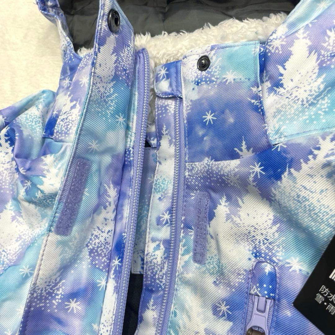 7r338 新品　cosby 新品　120cm スキーウェア　子供　上下セット