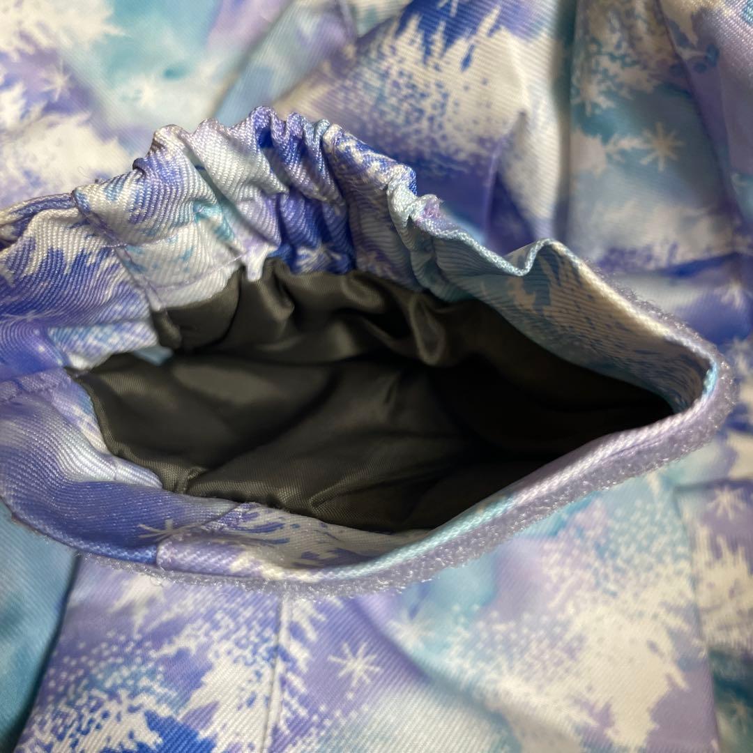 7r338 新品　cosby 新品　120cm スキーウェア　子供　上下セット