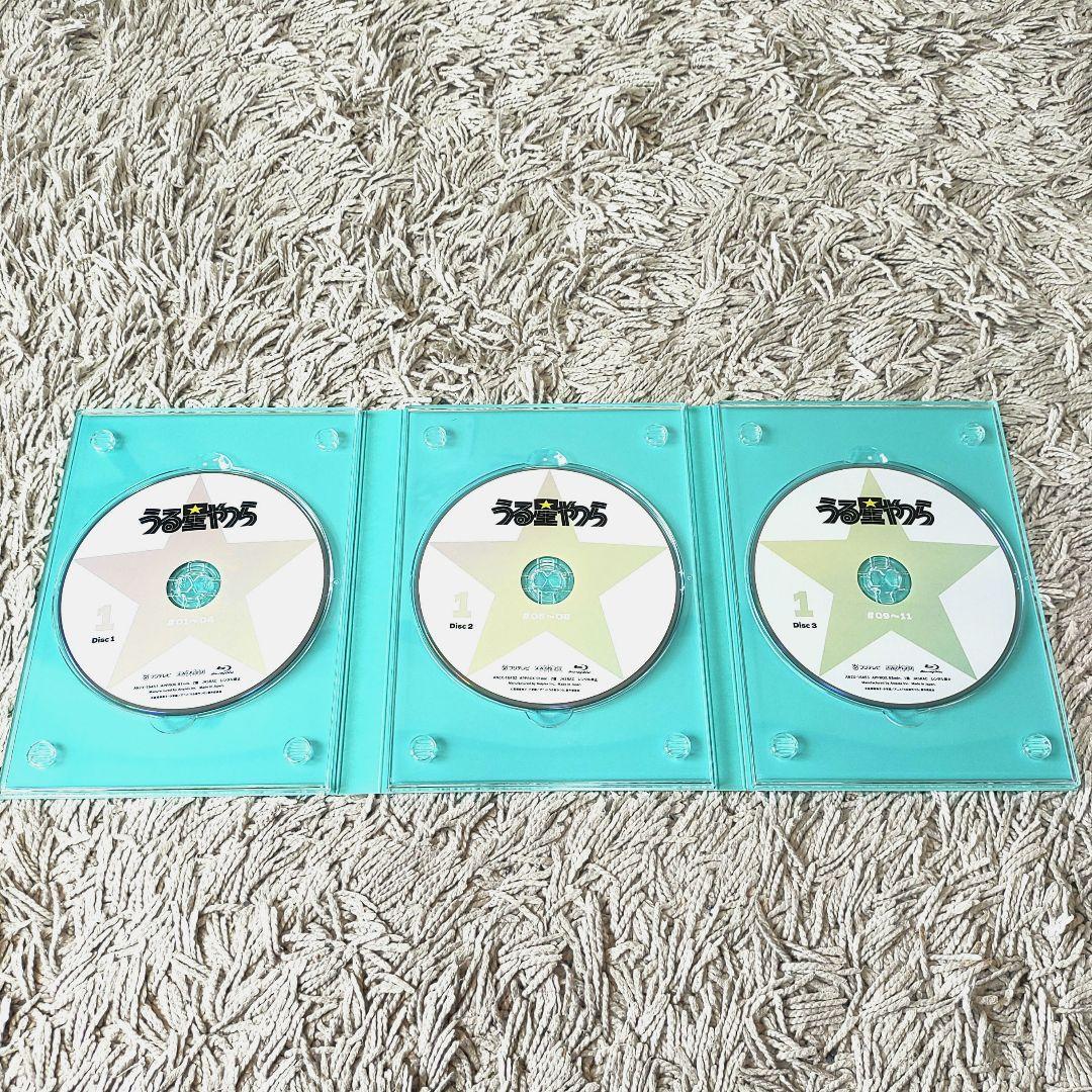 【美品・限定版】うる星やつら Blu-ray Disc BOX 1　ブルーレイ
