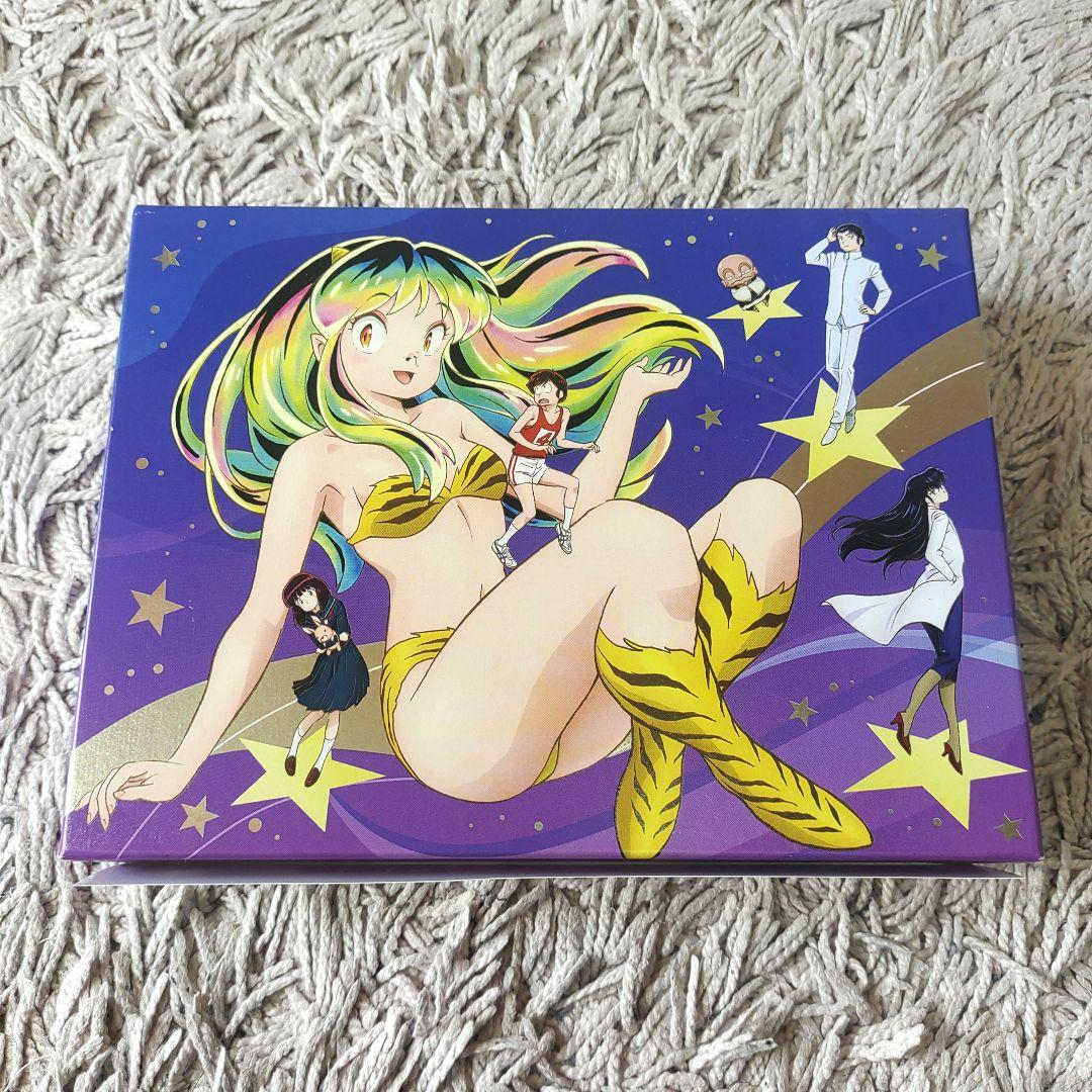 【美品・限定版】うる星やつら Blu-ray Disc BOX 1　ブルーレイ