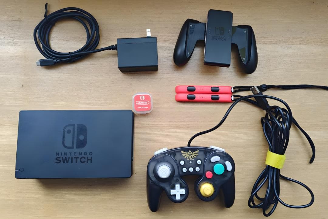 Nintendo Switch 本体 青 付属品セット