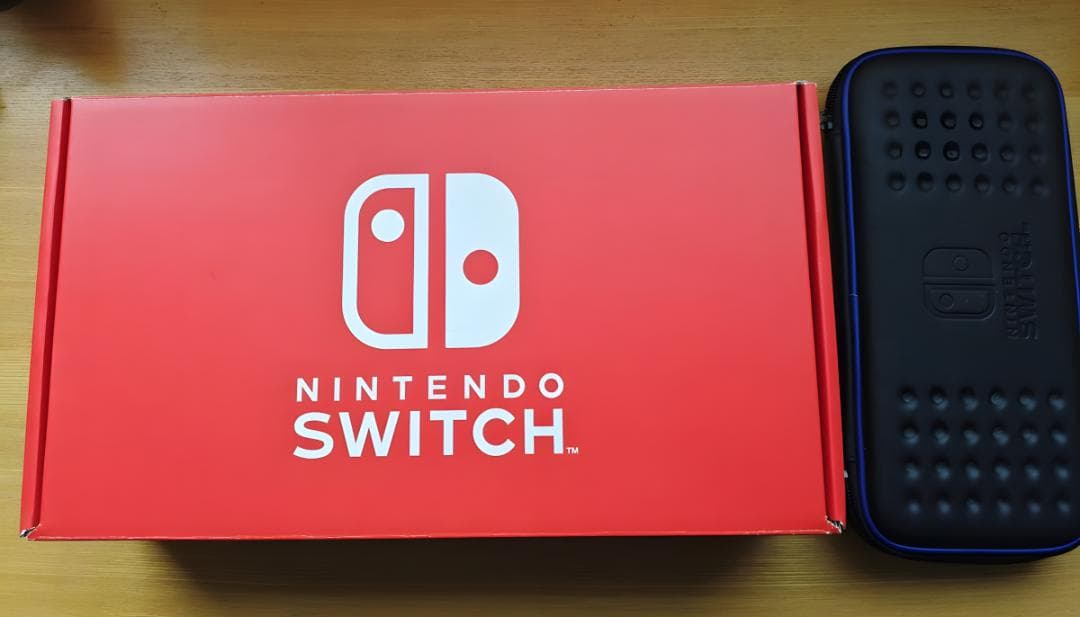 Nintendo Switch 本体 青 付属品セット