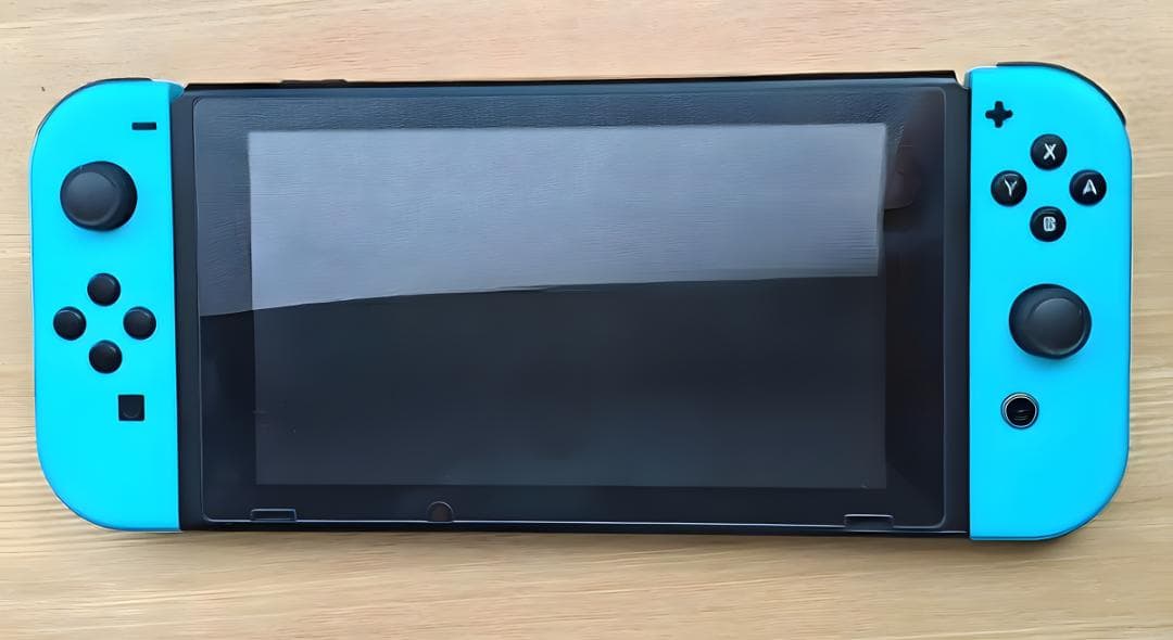 Nintendo Switch 本体 青 付属品セット