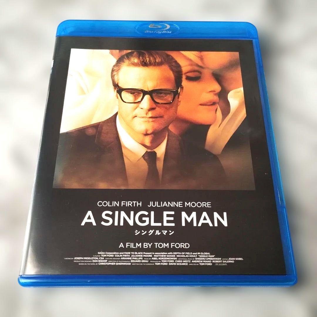 トム・フォード『シングルマン('09米)』Blu-ray