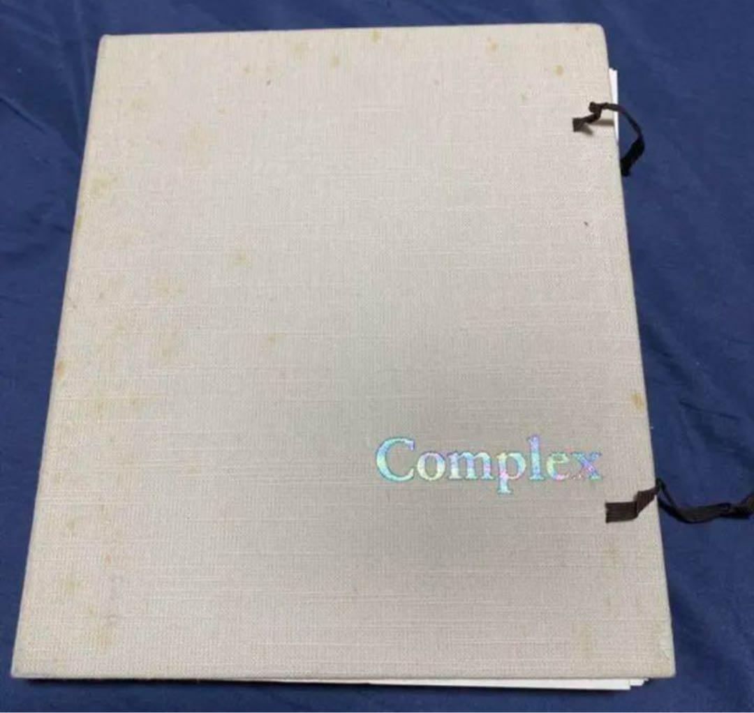 【最終値下げ】complex1990.11.8 東京ドームラストライブパンフ