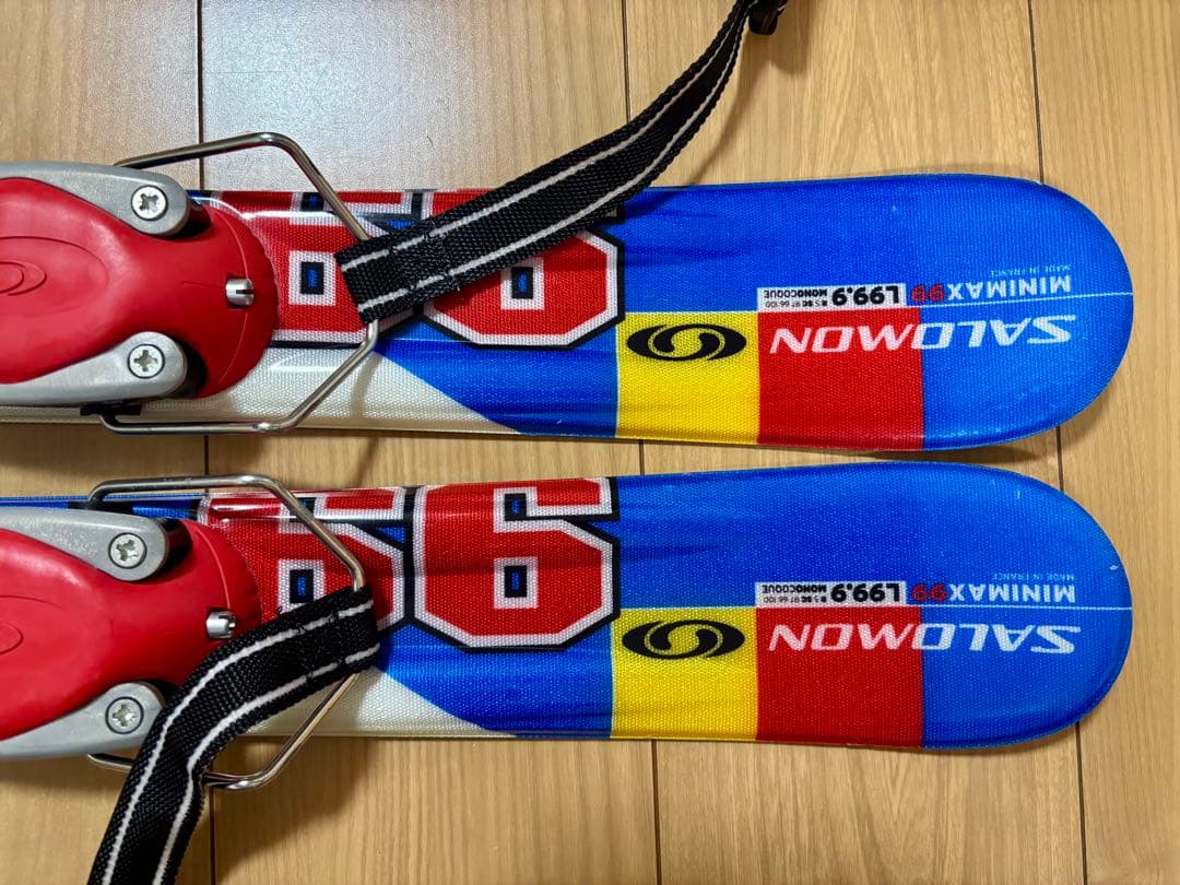 【おまけ付き】サロモン SALOMON スノーブレード MINIMAX 99.9
