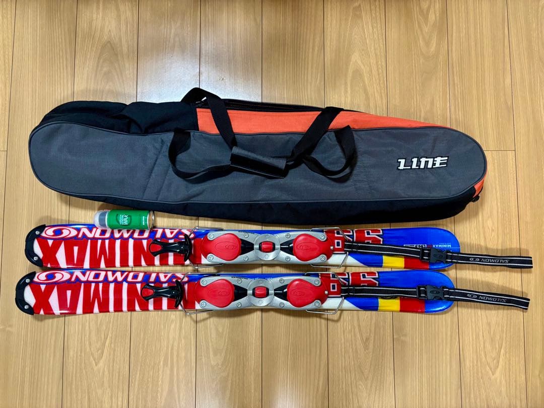 【おまけ付き】サロモン SALOMON スノーブレード MINIMAX 99.9