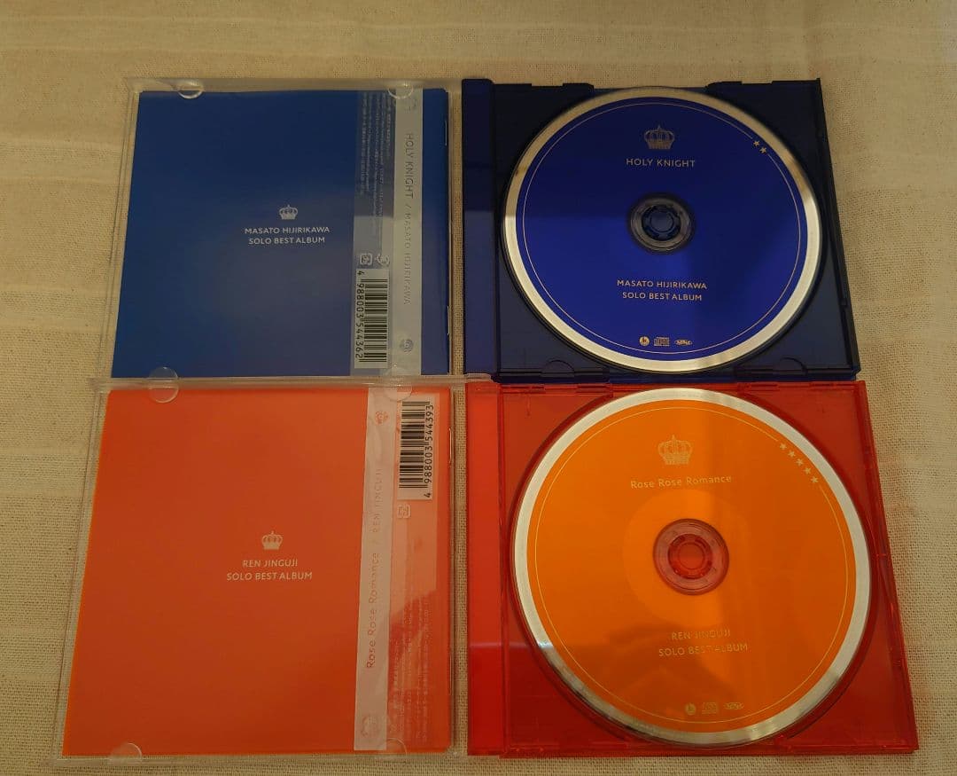 うたプリ ST☆RISH ソロアルバムセット 特典付き