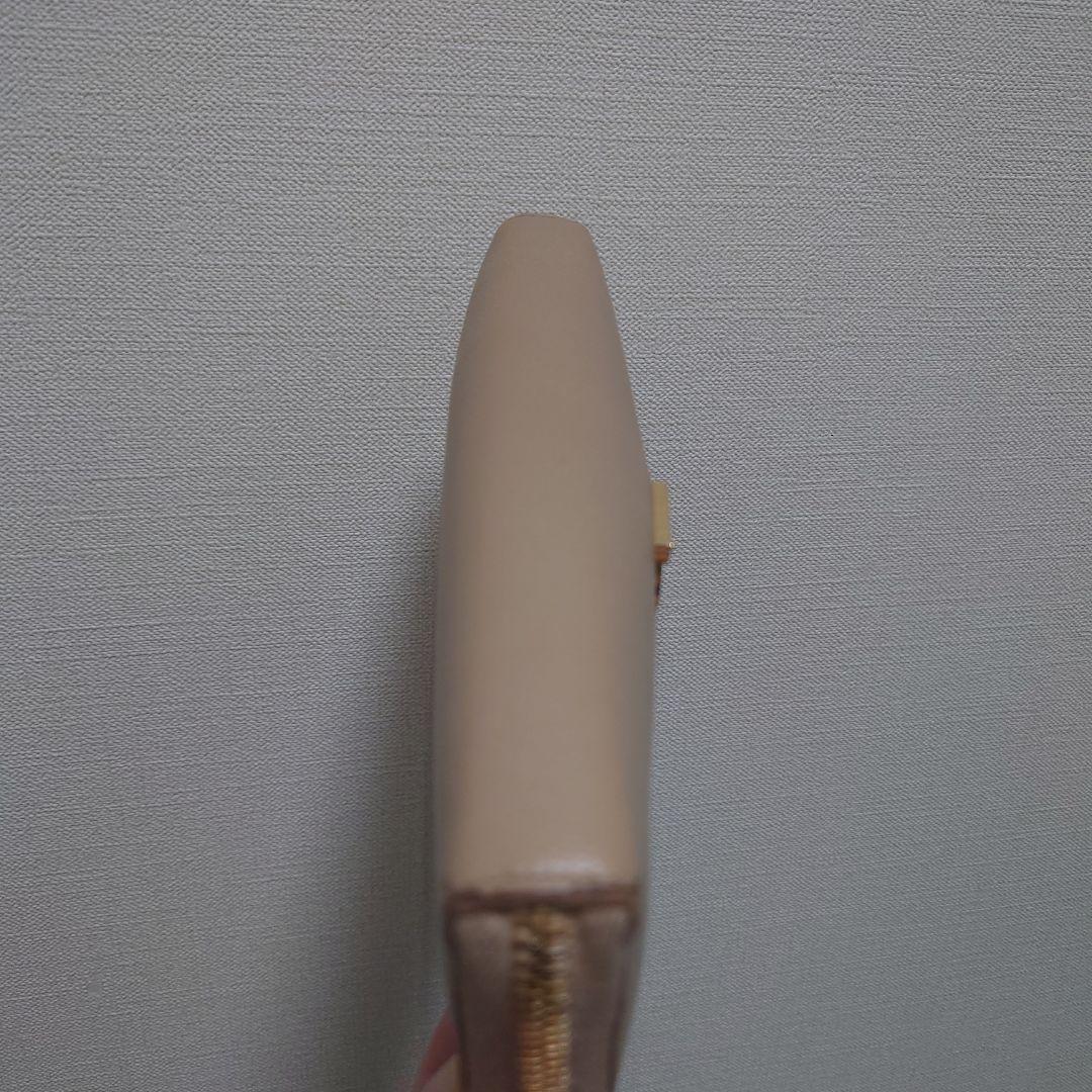 イブ・サンローラン　 ベージュ 長財布