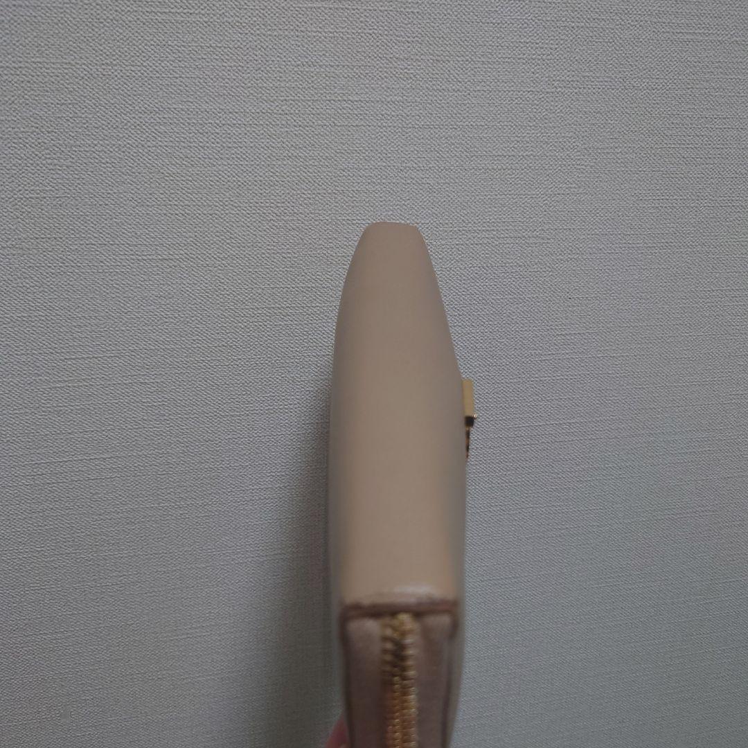 イブ・サンローラン　 ベージュ 長財布