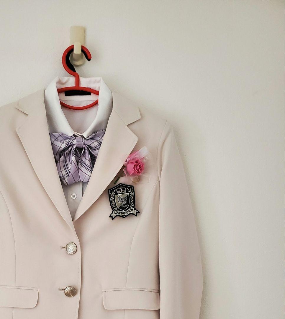ラブトキシック　卒業式　卒服一式　ジャケット&ブラウス&スカート&靴セット