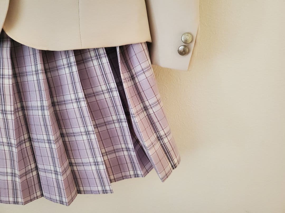 ラブトキシック　卒業式　卒服一式　ジャケット&ブラウス&スカート&靴セット