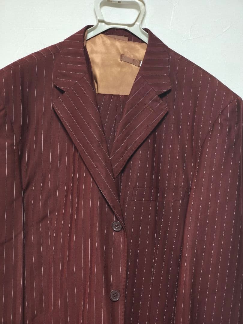 ❤3Pメンズスーツ 3ボタン Double Back Slit