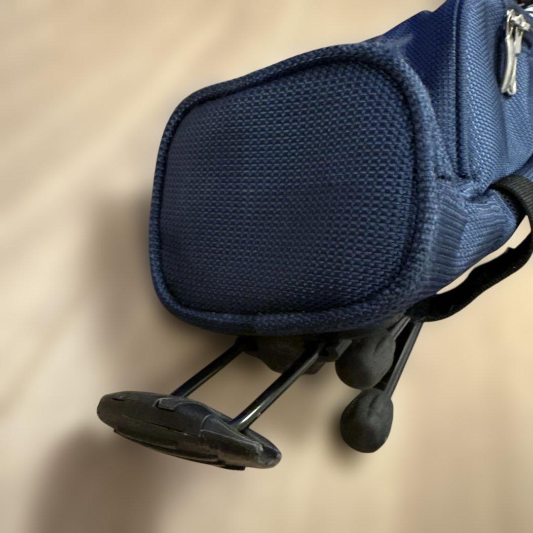 【再再値下げ】PEARLY GATES セルフスタンドバッグ ネイビー