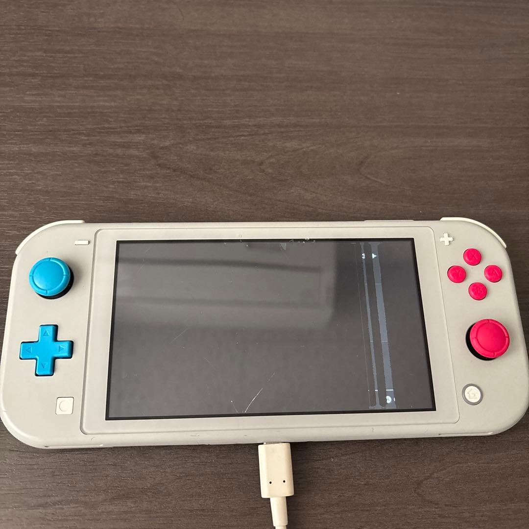 Nintendo Switch Lite ザシアンザマゼンタver