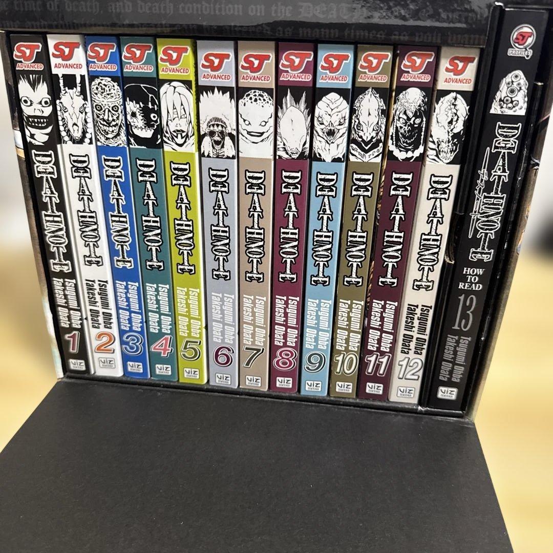 DEATH NOTE 英語版 完全版 ボックスセット