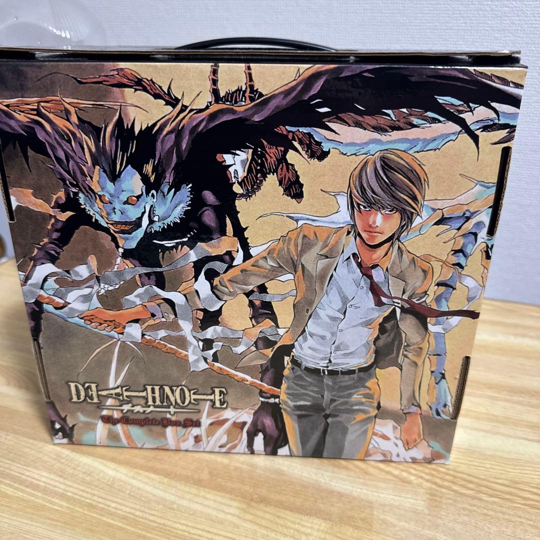 DEATH NOTE 英語版 完全版 ボックスセット