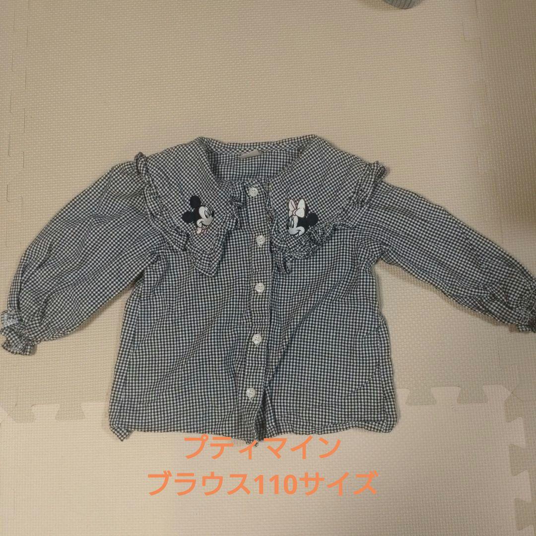 センス・オブ・ワンダー／プティマイン 110サイズ 秋冬 女の子まとめ売り20点