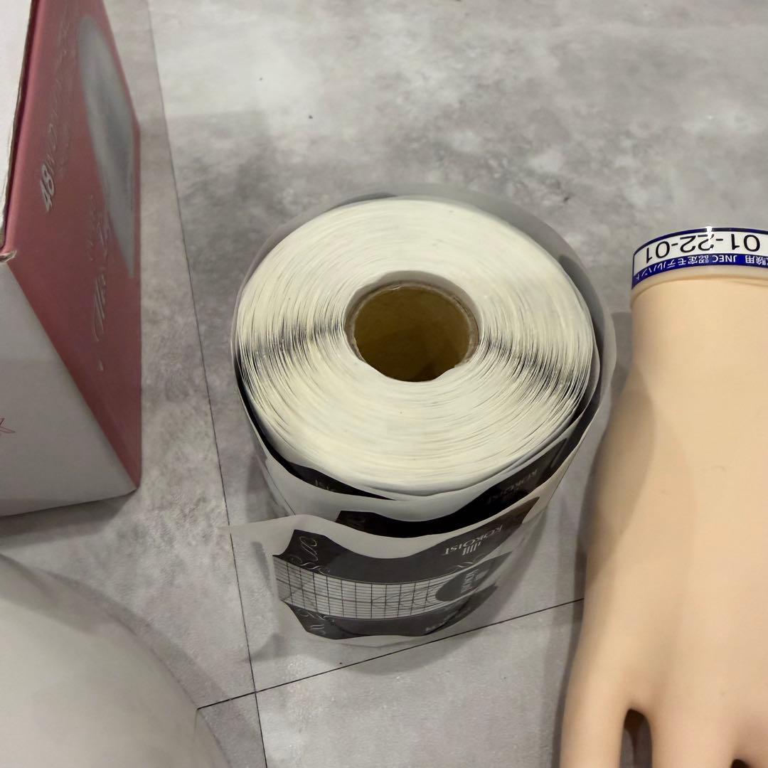 ネイル　認定ハンド　検定　JNEC JNA