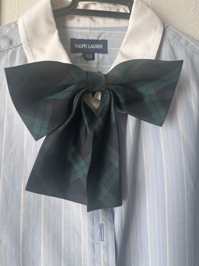 Ralph Lauren ネイビー ジャケットとシャツ　150